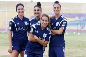 (ΦΩΤΟΡΕΠΟΡΤΑΖ) Η προπόνηση της Εθνικής γυναικών στο ΓΣΠ