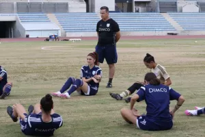 (ΦΩΤΟΡΕΠΟΡΤΑΖ) Η προπόνηση της Εθνικής γυναικών στο ΓΣΠ