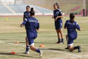 (ΦΩΤΟΡΕΠΟΡΤΑΖ) Η προπόνηση της Εθνικής γυναικών στο ΓΣΠ