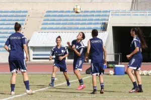 (ΦΩΤΟΡΕΠΟΡΤΑΖ) Η προπόνηση της Εθνικής γυναικών στο ΓΣΠ