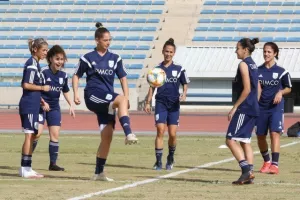 (ΦΩΤΟΡΕΠΟΡΤΑΖ) Η προπόνηση της Εθνικής γυναικών στο ΓΣΠ