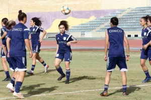 (ΦΩΤΟΡΕΠΟΡΤΑΖ) Η προπόνηση της Εθνικής γυναικών στο ΓΣΠ