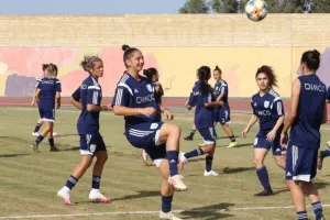 (ΦΩΤΟΡΕΠΟΡΤΑΖ) Η προπόνηση της Εθνικής γυναικών στο ΓΣΠ