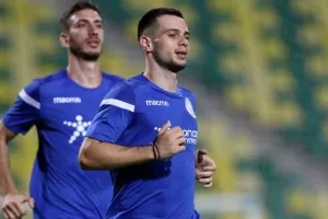 (ΦΩΤΟΣ) Η προπόνηση της Εθνικής μας 