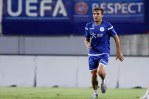 (ΦΩΤΟΣ) Η προπόνηση της Εθνικής μας 
