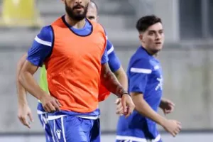 (ΦΩΤΟΣ) Η προπόνηση της Εθνικής μας 