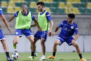 (ΦΩΤΟΣ) Η προπόνηση της Εθνικής μας 