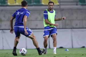 (ΦΩΤΟΣ) Η προπόνηση της Εθνικής μας 