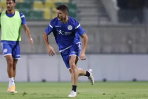 (ΦΩΤΟΣ) Η προπόνηση της Εθνικής μας 