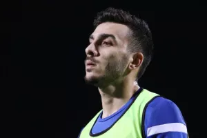 (ΦΩΤΟΣ) Η προπόνηση της Εθνικής μας 