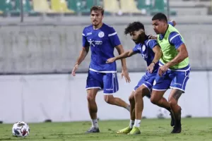 (ΦΩΤΟΣ) Η προπόνηση της Εθνικής μας 