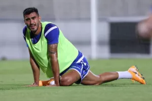 (ΦΩΤΟΣ) Η προπόνηση της Εθνικής μας 