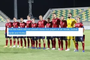(ΤΣΕΧΟΙ) “Αυτοί οι τέσσερις δεν υπολογίζονται” -  Οι ΤΡΕΙΣ έπαιξαν με Κύπρο