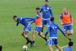 Με Κούμα... η προπόνηση (φώτος)