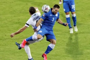 Με σούπερ ΔΗΜΗΤΡΙΟΥ στο ντεμπούτο του, πρώτος βαθμός για την Εθνική μας! (φώτος)