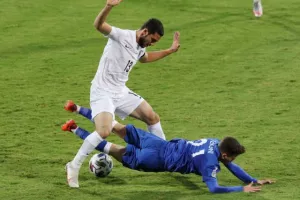 Με σούπερ ΔΗΜΗΤΡΙΟΥ στο ντεμπούτο του, πρώτος βαθμός για την Εθνική μας! (φώτος)