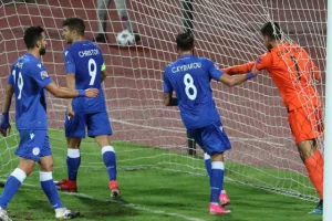 Με σούπερ ΔΗΜΗΤΡΙΟΥ στο ντεμπούτο του, πρώτος βαθμός για την Εθνική μας! (φώτος)