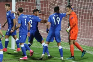 Με σούπερ ΔΗΜΗΤΡΙΟΥ στο ντεμπούτο του, πρώτος βαθμός για την Εθνική μας! (φώτος)