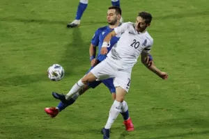 Με σούπερ ΔΗΜΗΤΡΙΟΥ στο ντεμπούτο του, πρώτος βαθμός για την Εθνική μας! (φώτος)