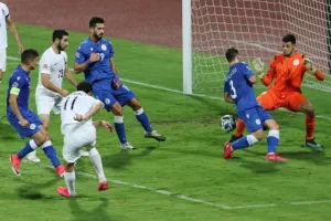 Με σούπερ ΔΗΜΗΤΡΙΟΥ στο ντεμπούτο του, πρώτος βαθμός για την Εθνική μας! (φώτος)