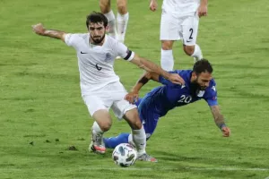 Με σούπερ ΔΗΜΗΤΡΙΟΥ στο ντεμπούτο του, πρώτος βαθμός για την Εθνική μας! (φώτος)