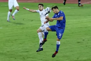 Με σούπερ ΔΗΜΗΤΡΙΟΥ στο ντεμπούτο του, πρώτος βαθμός για την Εθνική μας! (φώτος)