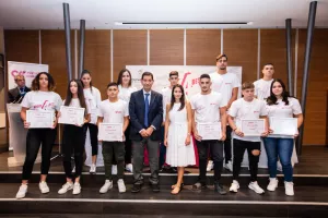 Parimatch Foundation και Olympians Στηρίζουν Νεαρούς Αθλητές Με Χρονιαία Χορηγία              