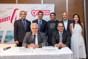 Parimatch Foundation και Olympians Στηρίζουν Νεαρούς Αθλητές Με Χρονιαία Χορηγία              
