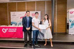 Parimatch Foundation και Olympians Στηρίζουν Νεαρούς Αθλητές Με Χρονιαία Χορηγία              