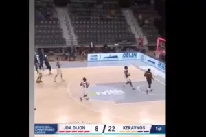 Κεραυνός… Buzzer beater! (βίντεο)