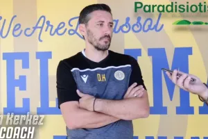 Κέρκεζ: "Δεν είμαι ικανοποιημένος με τους βαθμούς που έχουμε" (βίντεο)