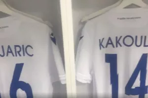 ΕΤΟΙΜΑ τα αποδυτήρια της Εθνικής (Βίντεο)