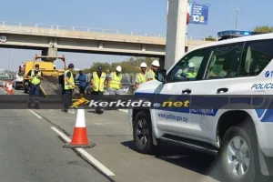 Δρόμος Λ/σιας/ Λ/σου: Δυο τροχαία σε λίγα λεπτά (φώτος)