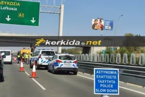 Δρόμος Λ/σιας/ Λ/σου: Δυο τροχαία σε λίγα λεπτά (φώτος)