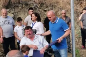 ΑΝΟ/ Εκδήλωση στο Παλαιχώρι με Τιμούρ (Φώτος)