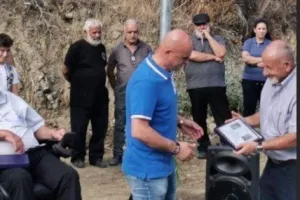 ΑΝΟ/ Εκδήλωση στο Παλαιχώρι με Τιμούρ (Φώτος)