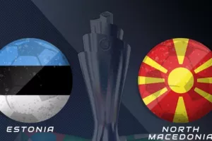 Εσθονία - Σκόπια... με ΤΕΣΣΕΡΙΣ δικούς μας!