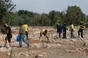 Ενημέρωση για δεντροφύτευση και... εγκληματίες