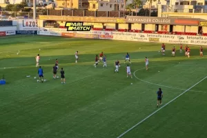 Η εντεκάδα της Νέας Σαλαμίνας