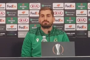 ΜΑΥΡΙΑΣ: "Αυτό ονειρεύεται κάθε παίκτης/ Μακάρι να ήταν γεμάτη η Τούμπα"