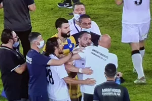 "ΕΠΕΙΣΟΔΙΟ" ανάμεσα σε Τιμούρ - Οκριασβίλι (ΦΩΤΟΣ)