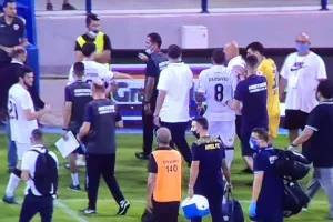 "ΕΠΕΙΣΟΔΙΟ" ανάμεσα σε Τιμούρ - Οκριασβίλι (ΦΩΤΟΣ)