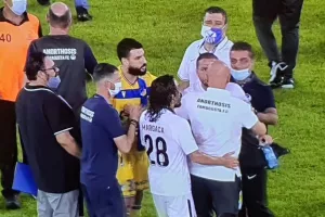 "ΕΠΕΙΣΟΔΙΟ" ανάμεσα σε Τιμούρ - Οκριασβίλι (ΦΩΤΟΣ)