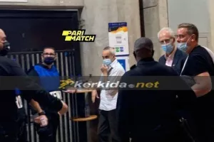 (ΦΩΤΟΣ/Κerkida) Η άφιξη του ΜΑΚΑΡΘΙ στο "ΓΣΠ"!