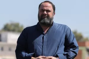 Μαρινάκης: "Ο Ολυμπιακός θα σηκώσει ψηλά την ελληνική σημαία"