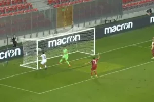 Σκόραρε ξανά ο Οκριασβίλι (ΒΙΝΤΕΟ)