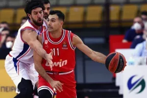 Πάλεψε αλλά ηττήθηκε ο Ολυμπιακός