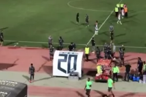 Αποδοκιμασίες για Πάφο (βίντεο)
