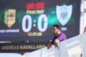H ΑΕΚ πήρε το αήττητο της Δόξας (φώτος)