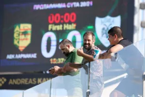 H ΑΕΚ πήρε το αήττητο της Δόξας (φώτος)